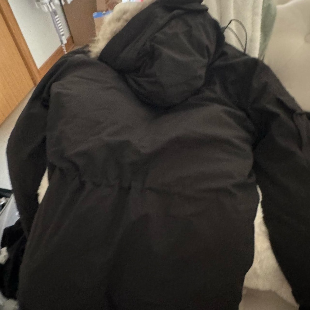 Canada Goose Black Expedition Parka - Picture 2 of 2
